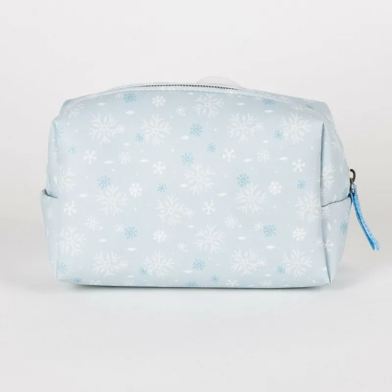 Vaikiškas higienos reikmenų krepšys Frozen Mėlyna 100 % Poliuretanas 10 x 10 x 18 cm