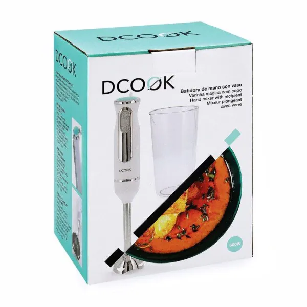 Hand-held Blender Dcook Gallery White 600 W