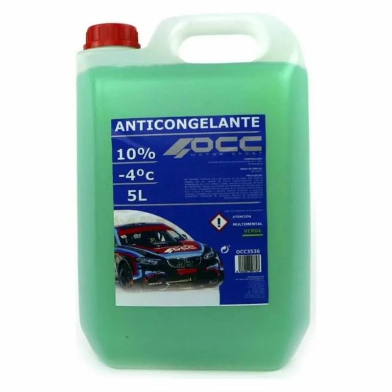 Jäänesto OCC Motorsport 10% Vihreä (5 L)
