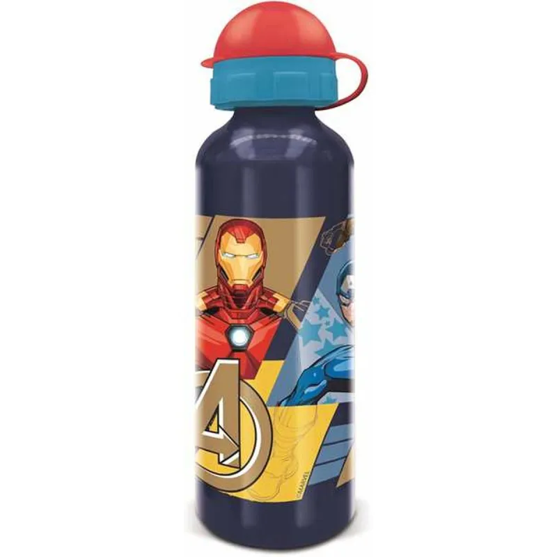 Vandens butelis The Avengers Seven Wonders Aliuminis 530 ml