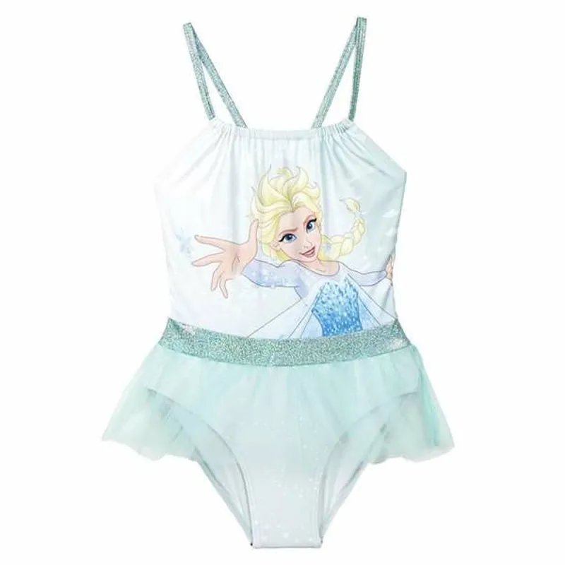 Maudymosi kostiumėlis mergaitėms Frozen