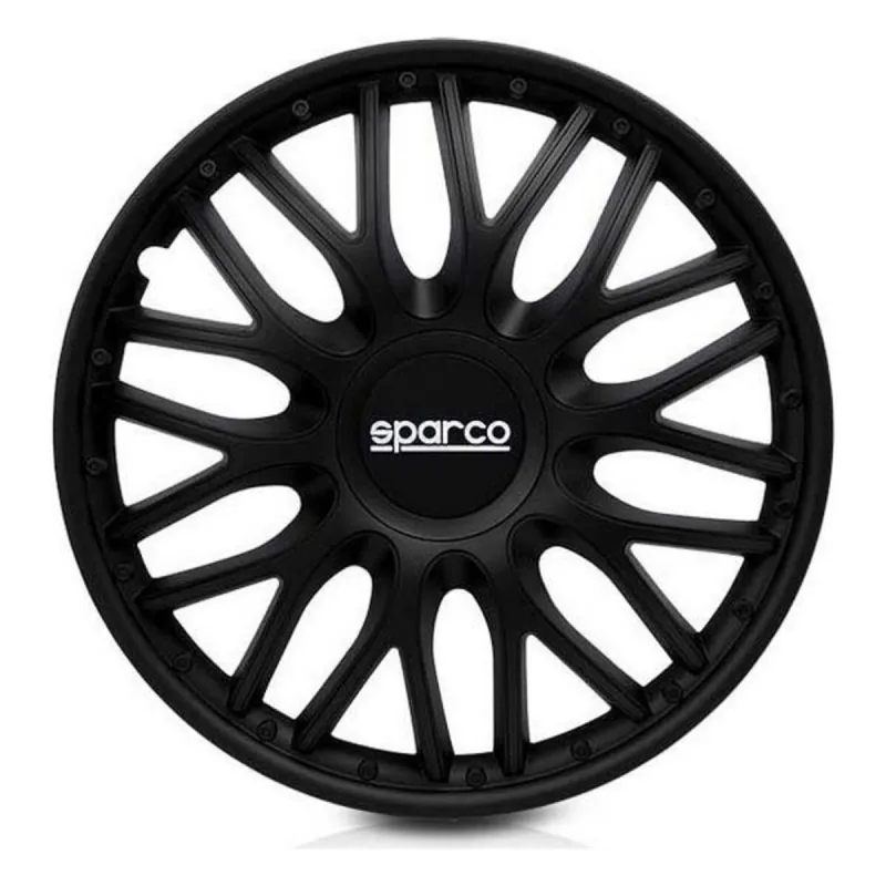 Pakabos Radzierblenden Roma 15-Zoll Schwarz Juoda 15"