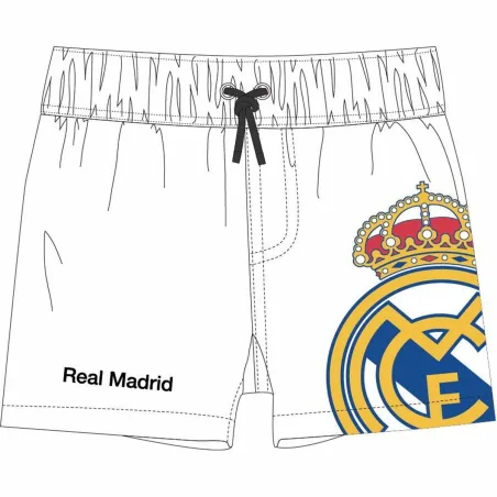 Maudymosi kostiumėlis mergaitėms Real Madrid C.F. (6 metų)