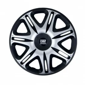 Pakabos OMP Ghost Speed Juoda Sidabras 15" (4 uds)