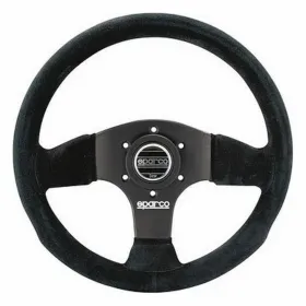 Kilpaohjauspyörä Sparco 300 Musta