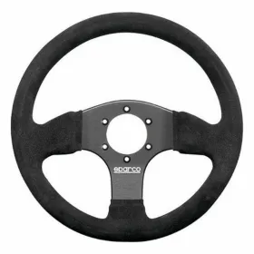 Kilpaohjauspyörä Sparco 300 Musta