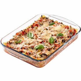 Oven Dish Pyrex Classic Transparent Glass