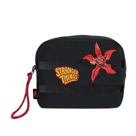 Reisi Tualett-tarvete Kott Stranger Things black 21 x 16,5 x 5 cm