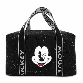 Ceļojumu Piederumu Somiņa Mickey Mouse black 26,0 x 15,0 x 12,0 cm