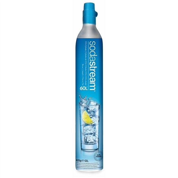 Bottle CO² sodastream 1032120490 60 L Soda Machine