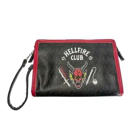Reisi Tualett-tarvete Kott Stranger Things black 21 x 13,5 x 9 cm