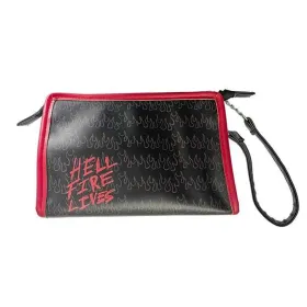 Reisi Tualett-tarvete Kott Stranger Things black 21 x 13,5 x 9 cm