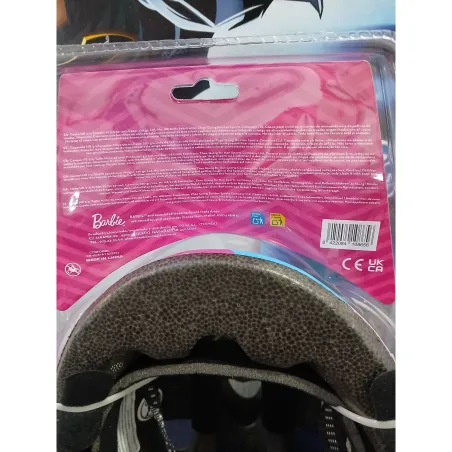 Dviratininkų šalmas vaikams Barbie Barbie Rožinė 52-56 cm