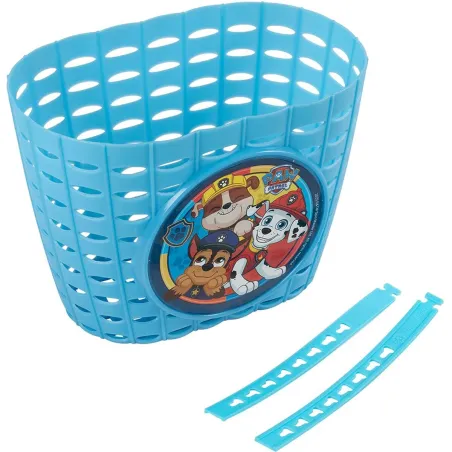Vaikiškas dviračio krepšelis The Paw Patrol Mėlyna