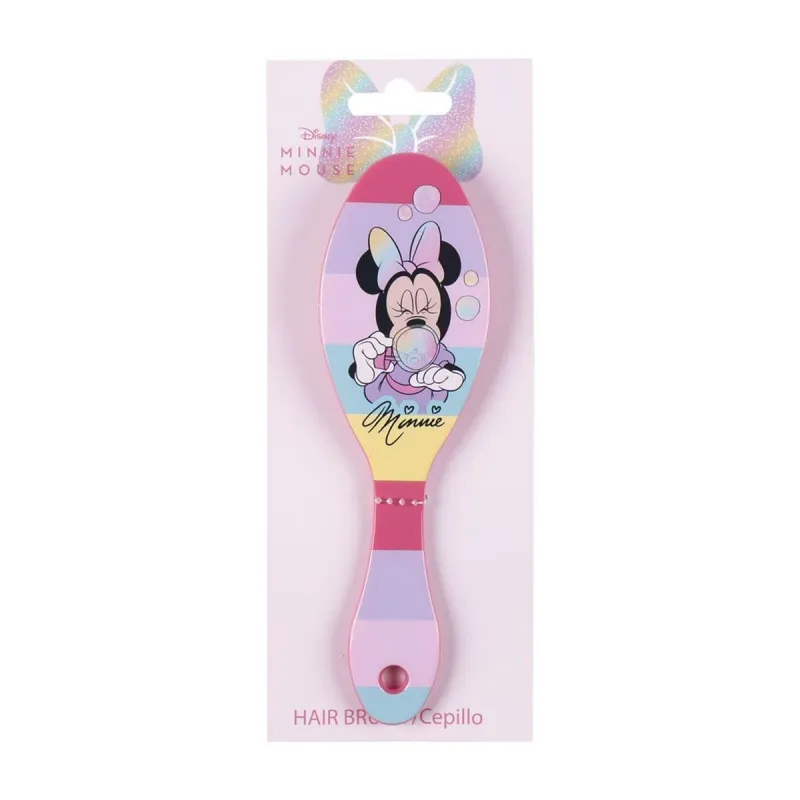 Щетка для распутывания волос Minnie Mouse Розовый