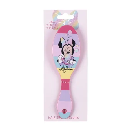 Щетка для распутывания волос Minnie Mouse Розовый