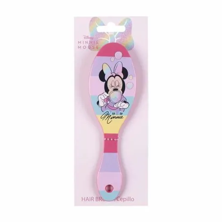 Щетка для распутывания волос Minnie Mouse Розовый