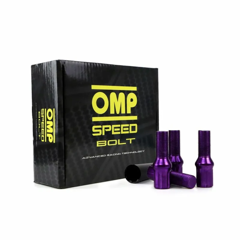 Set Riešutai OMP 27 mm 20 uds M14 x 1,50