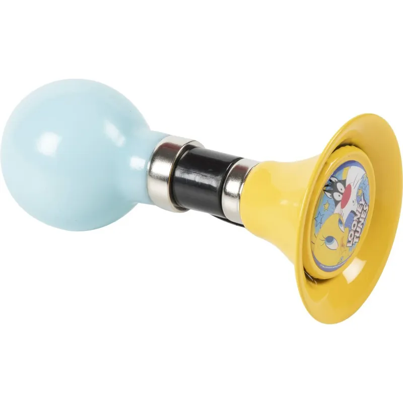 Vaikiškas dviračio varpas Looney Tunes CZ10966 Geltona