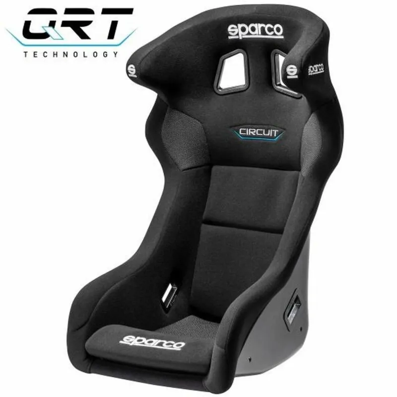 Sėdynė Sparco CIRCUIT QRT Automobilis Juoda FIA 8855-1999