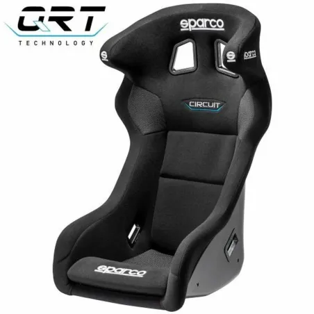 Sėdynė Sparco CIRCUIT QRT Automobilis Juoda FIA 8855-1999