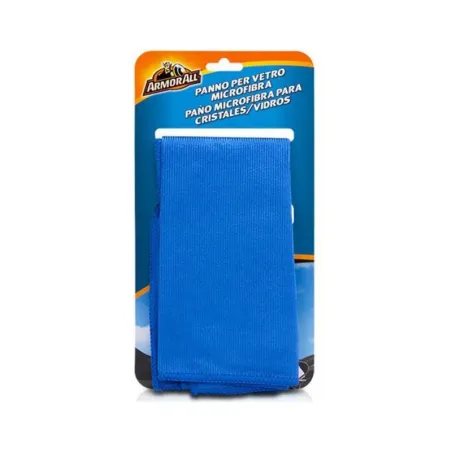 Towel Armor All AA40089SPI Microfibre Glass cleaner Blue