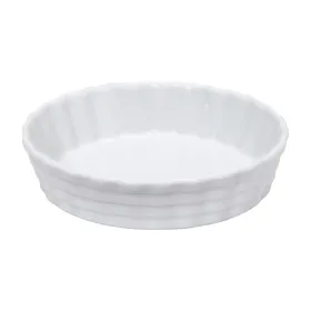 Küchenprofi Burgundy – Mini porcelain roaster / round baking dish, diameter 13 cm