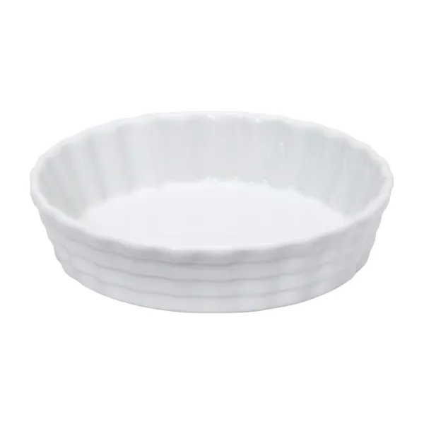 Küchenprofi Burgundy – Mini porcelain roaster / round baking dish, diameter 13 cm