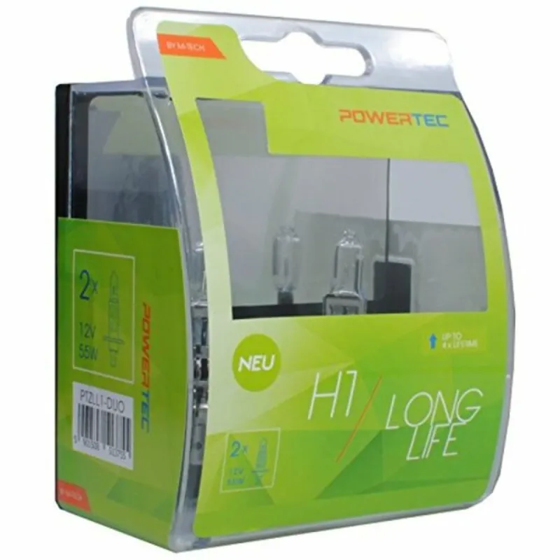 Halogeenpirn M-Tech MTECPTZLL1-DUO 12 V H1 55 W