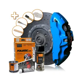 Набор красок Foliatec 2188 GT-BLUE Тормозные суппорты 3 Предметы Синий 400 ml