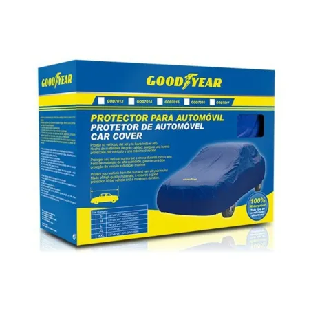 Auton suojus Goodyear GOD7015 Sininen (Koko L)