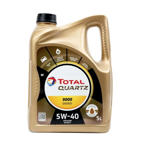 Automobilių variklių alyva Totalenergies 9000 ENERGY 5W40 5 L