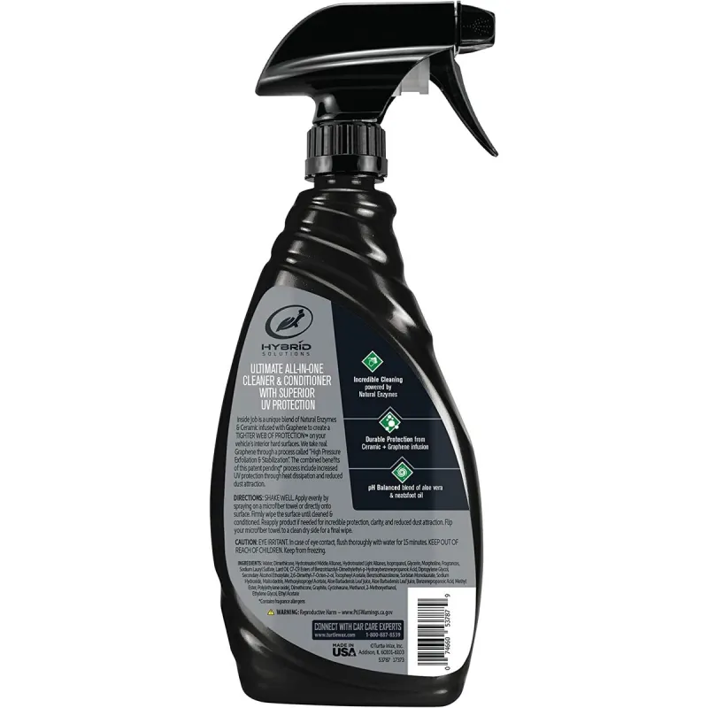 Armatuurlaua puhastusvahend Turtle Wax TW54061 Grafeen 500 ml