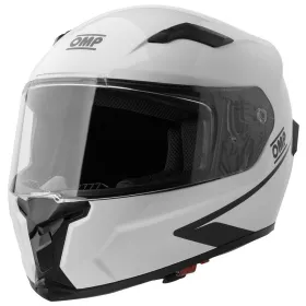 Viso veido šalmas OMP CIRCUIT EVO2 Balta XS