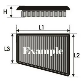 Ham stand Quid Ebano Black Wood 46 x 18 x 25 cm (6 Units)