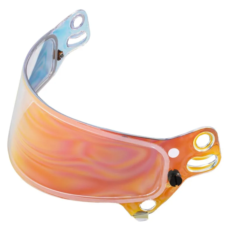 Экран шлема Bell Series 7 KC7-CMR Красный 2 mm Прозрачный