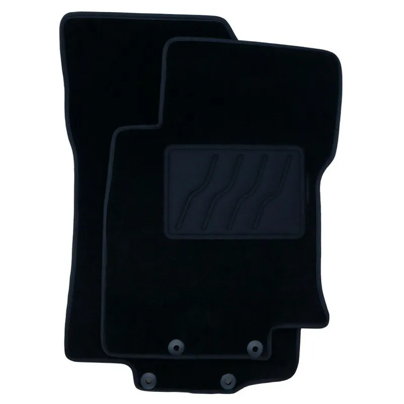 Automobilių grindų kilimėlis OCC Motorsport OCCNS0046 Juoda