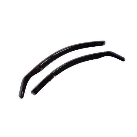 Wind deflector HEKO HO17273 HYUNDAI I30 II HTB/WAGON Front 2 Pieces