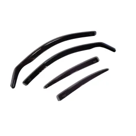 Wind deflector HEKO HO26142 PEUGEOT I 5008 Rear Forward 4 Pieces