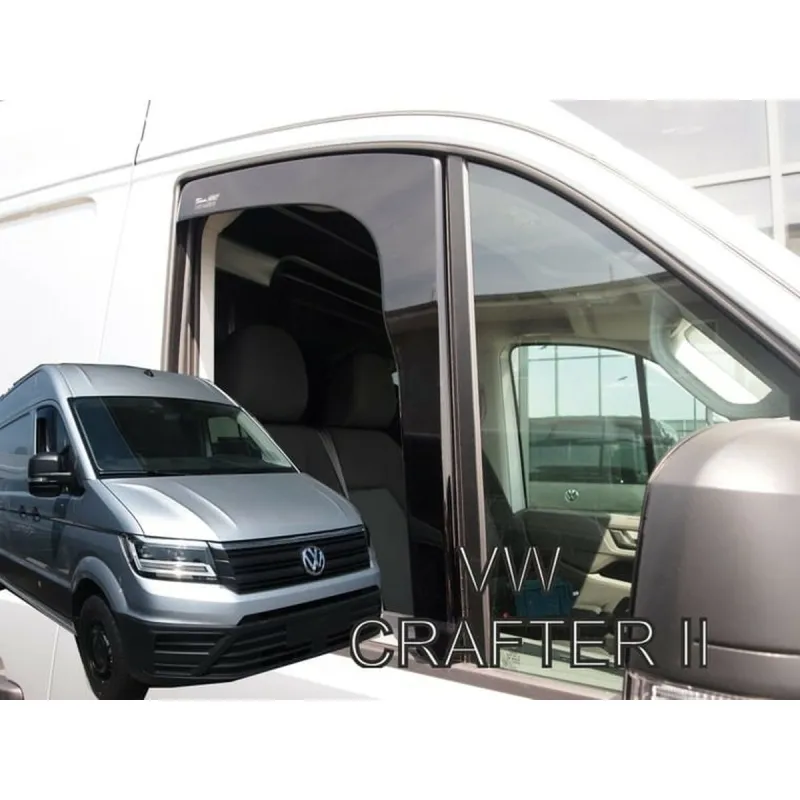 Vēja deflektors HEKO HO31008 VOLKSWAGEN CRAFTER II 2 Daudzums
