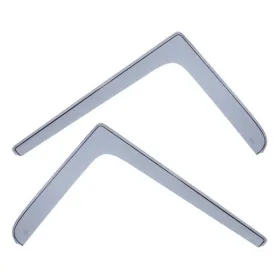 Wind deflector DGA DGA08025 2 Pieces Frontal