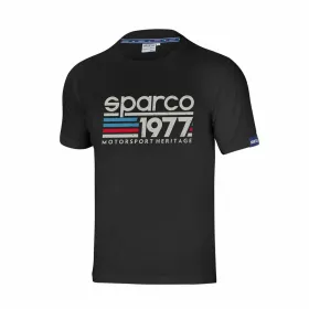 T-shirt Sparco S01329NR5XXL Black (XXL)