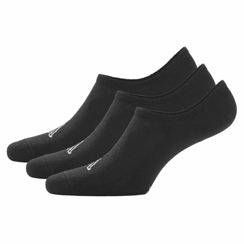 Sportinės kojinės Kappa PPX3C-NEGRO Juoda 43-46 3 vnt.