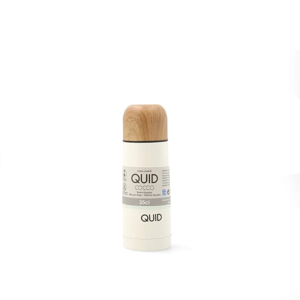 Termoss Quid Cocco Balts Metāls 350 ml