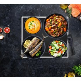Cookware Arthur Martin AM3950 16 Pieces