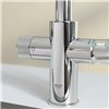 Kitchen Tap Grohe  Blue Pure StartCurve Metal C-shaped