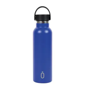 Šiluminį Butelį Safta Azul reflex Mėlyna Silikoninis Nerūdijantis plienas