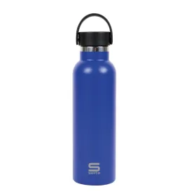 Šiluminį Butelį Safta Azul reflex Mėlyna Silikoninis Nerūdijantis plienas