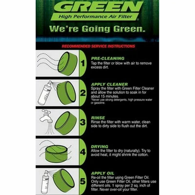 Oro filtras Green Filters G591017