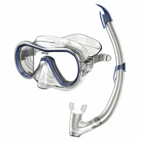 Sukeldumismask Seac 0890071160 Sinine
